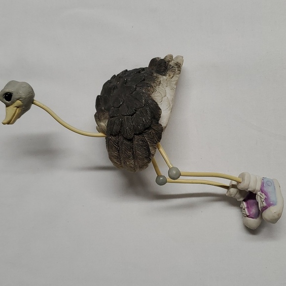 Ostrich Decor Figure Shelf Zoo Animal Home Office Kid's Room SO CUTE - Picture 14 of 16